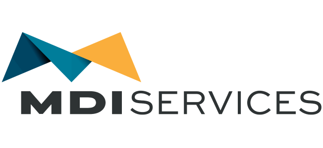 A theme logo of MDI Services